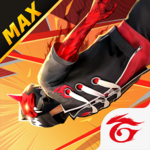 free fire max android application logo